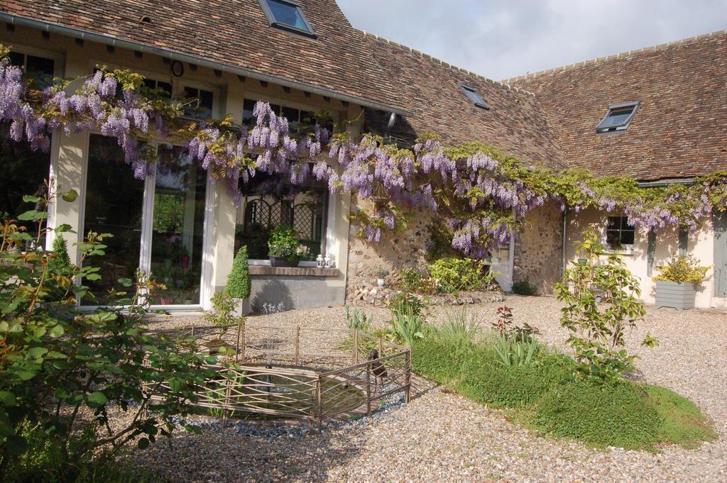 La Chaiserie La Croix-Saint-Leufroy Exteriör bild