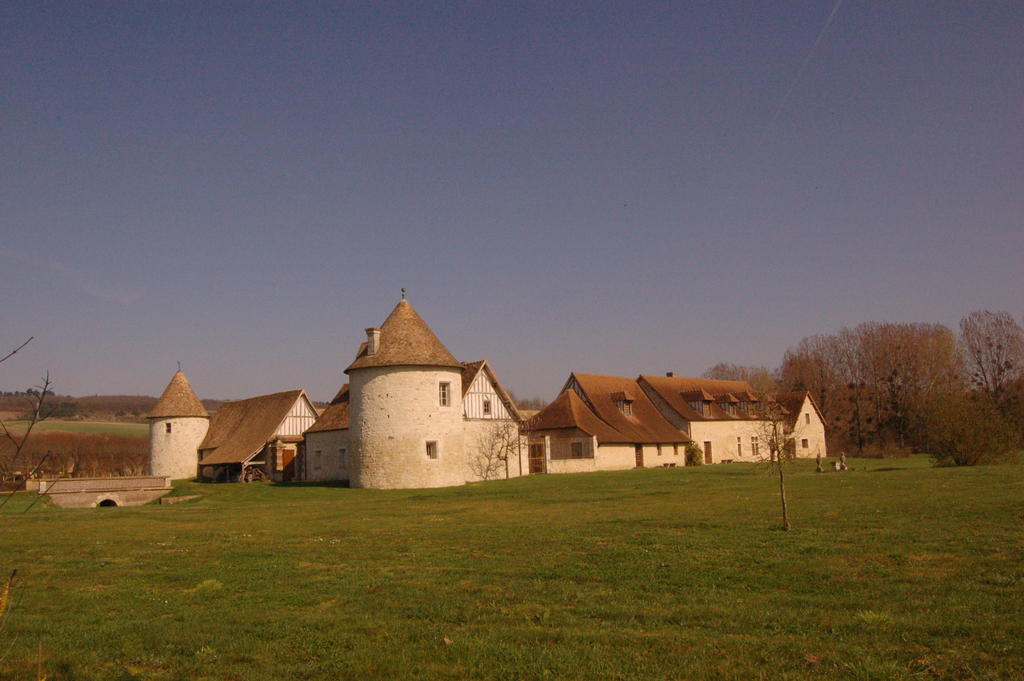 La Chaiserie La Croix-Saint-Leufroy Exteriör bild
