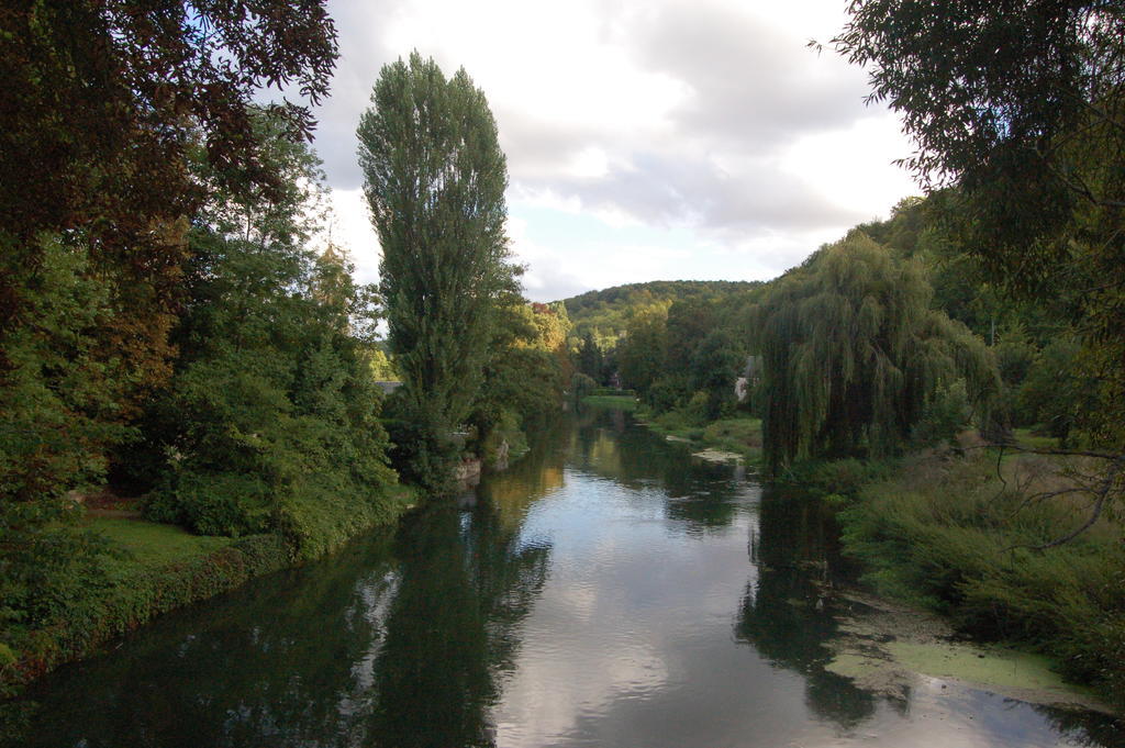 La Chaiserie La Croix-Saint-Leufroy Exteriör bild