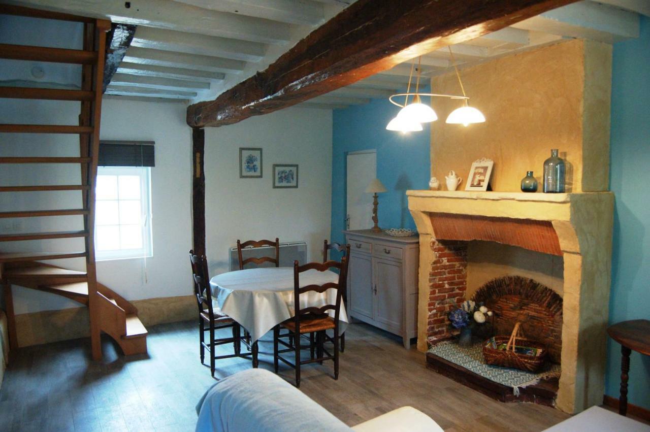 La Chaiserie La Croix-Saint-Leufroy Exteriör bild